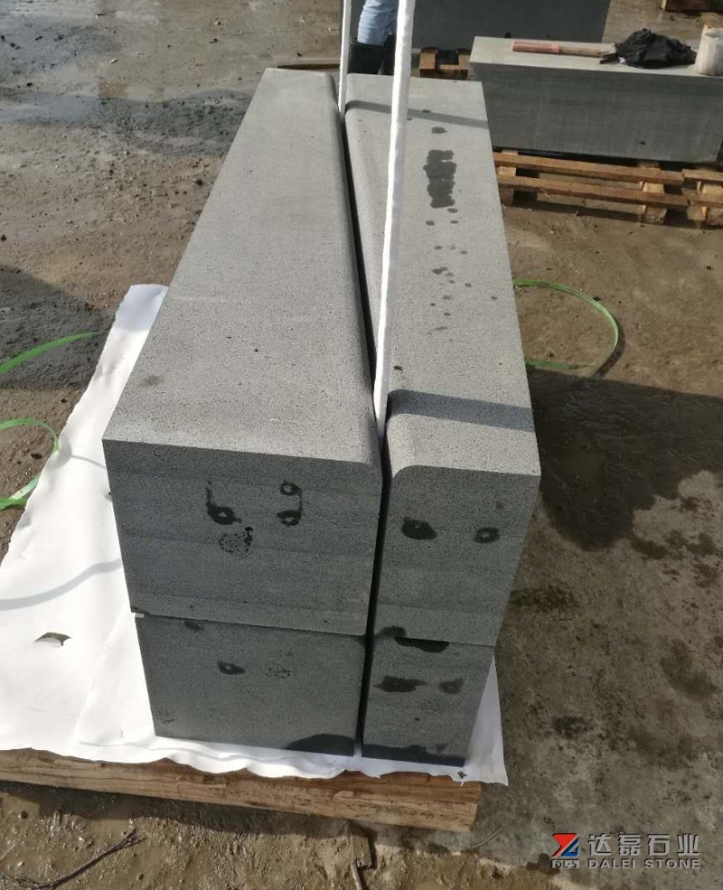 Hainan Basalt Paving Stone Special Design From Dalei Stone