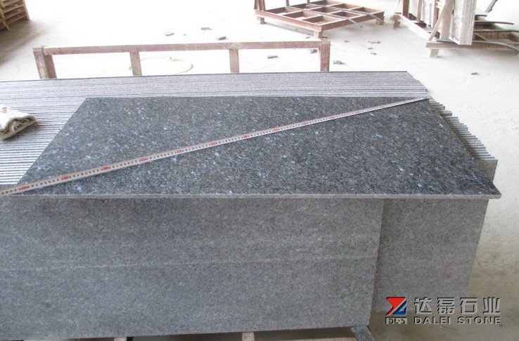 China Factory Blue Pearl Granite Tiles For Project
