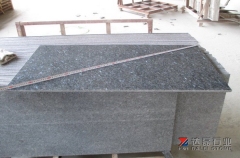 China Factory Blue Pearl Granite Tiles For Project