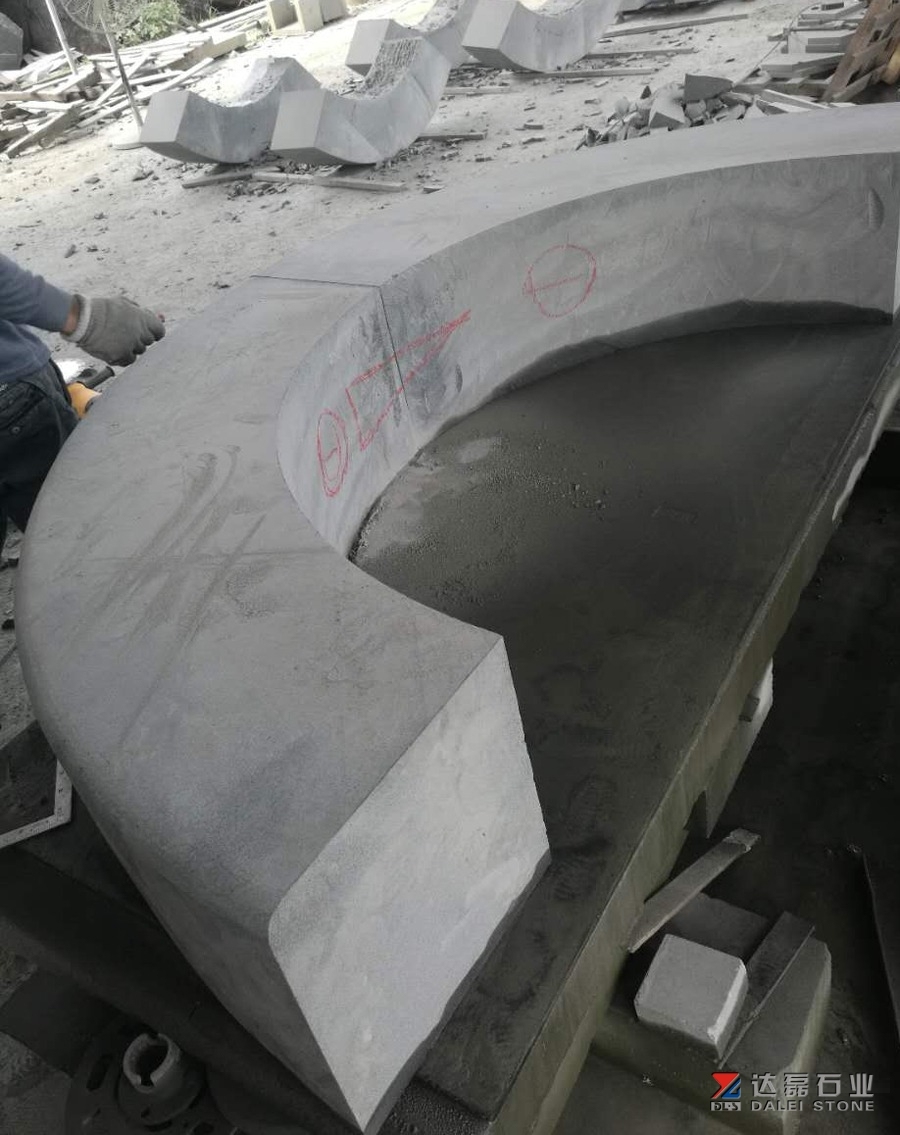 Hainan Basalt Paving Stone Special Design From Dalei Stone