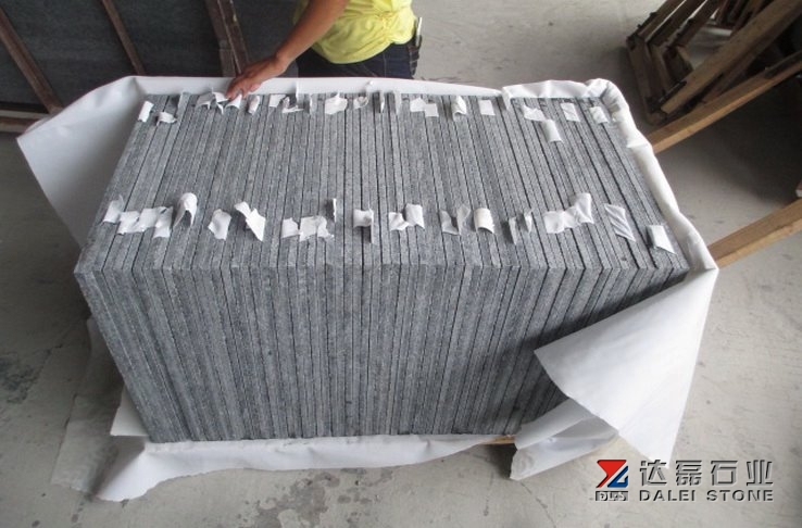 China Factory Blue Pearl Granite Tiles For Project