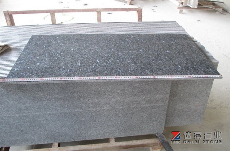 China Factory Blue Pearl Granite Tiles For Project