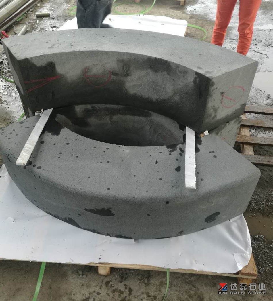 Hainan Basalt Paving Stone Special Design From Dalei Stone