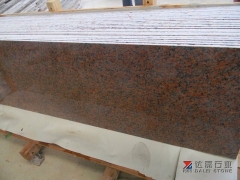 Maple Red G562 Granite Tiles with Polished Way