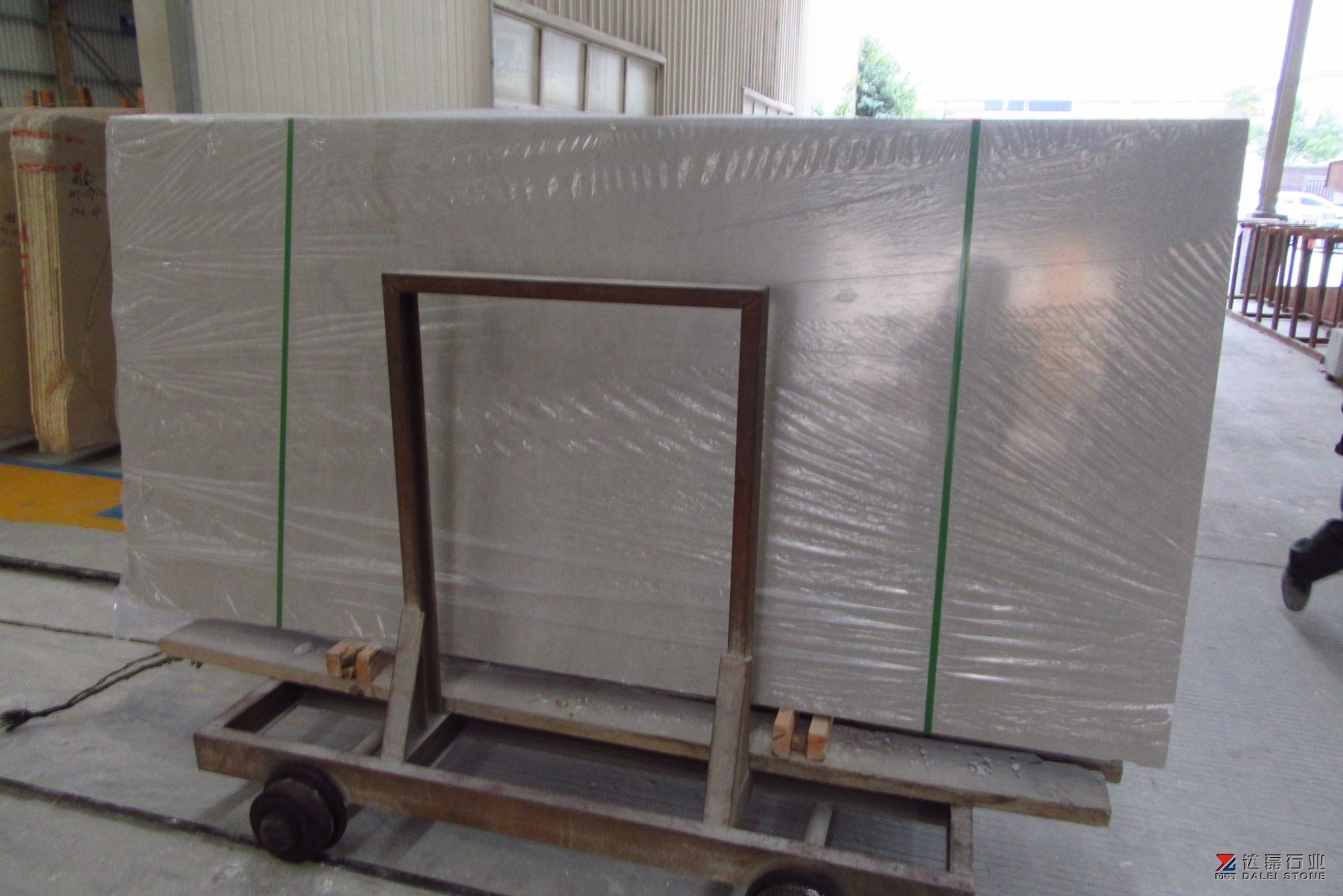 Cinderella Grey Marble Slabs for Project