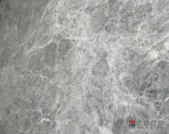 Grey Color Silver Ermine Marble Slabs With Polished Finish Way