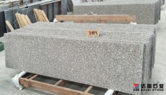 G664 Granite Countertops Flat Edge Brown Granite Wholesale