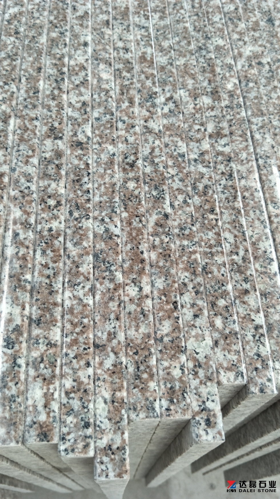 G664 Granite Countertops Flat Edge Brown Granite Wholesale