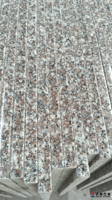 G664 Granite Countertops Flat Edge Brown Granite Wholesale