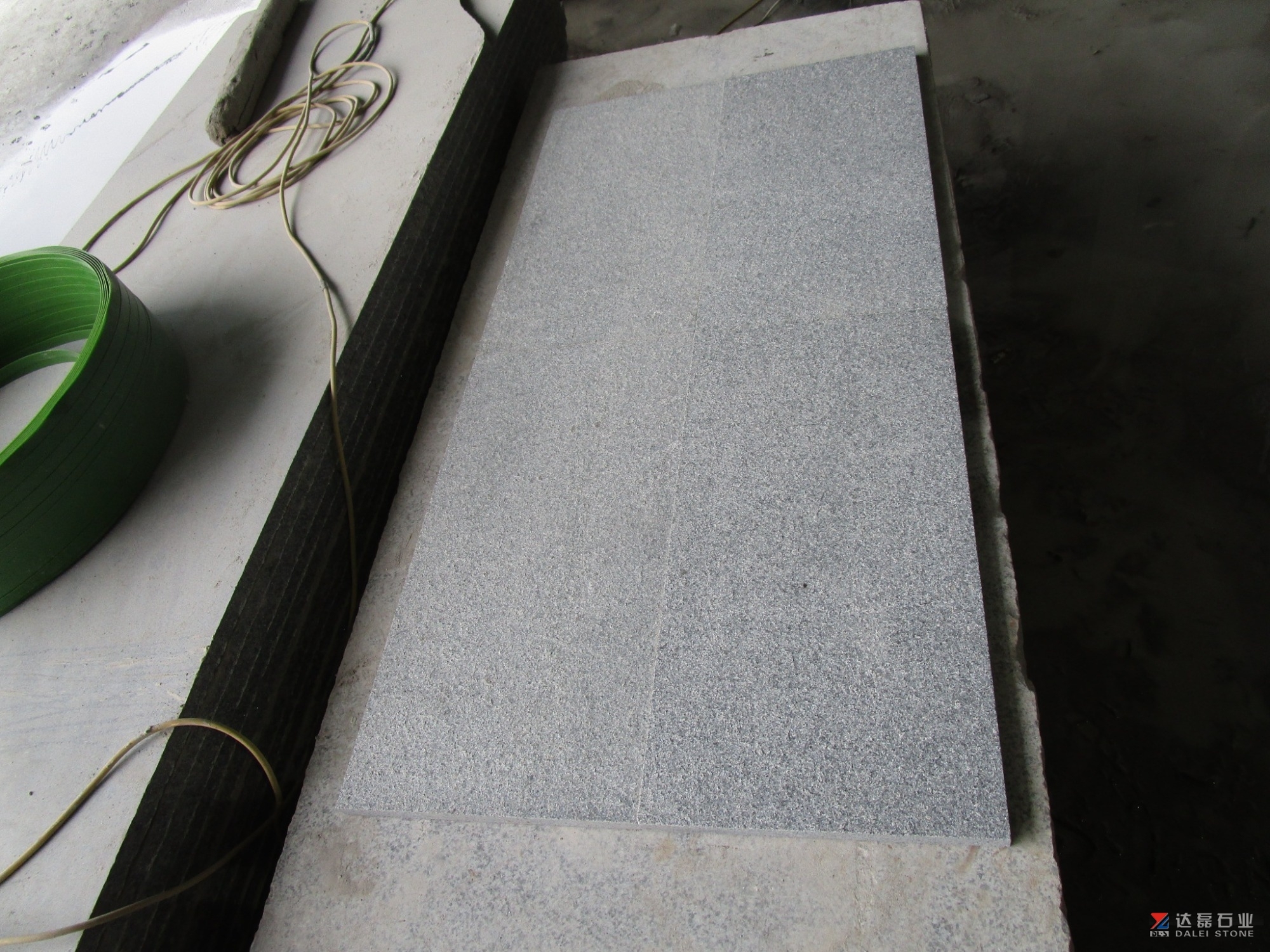 Sesame Grey G654 Granite Tiles For Outdoor Project