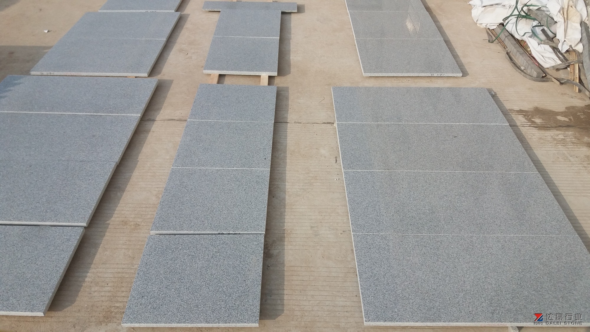 Sesame White G603 Granite Tiles For Wall