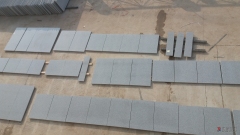 Sesame White G603 Granite Tiles For Wall