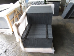 Sesame Grey G654 Granite Tiles For Outdoor Project