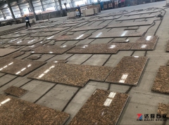 Dalei Stone Wholesale Giallo Ornamental Countertops Golden Color