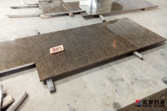 Saudi Tropical Brown Granite Countertops Project Wholesale Dalei Stone
