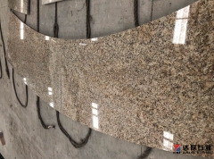 Dalei Stone Wholesale Giallo Ornamental Countertops Golden Color