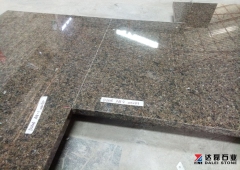 Saudi Tropical Brown Granite Countertops Project Wholesale Dalei Stone