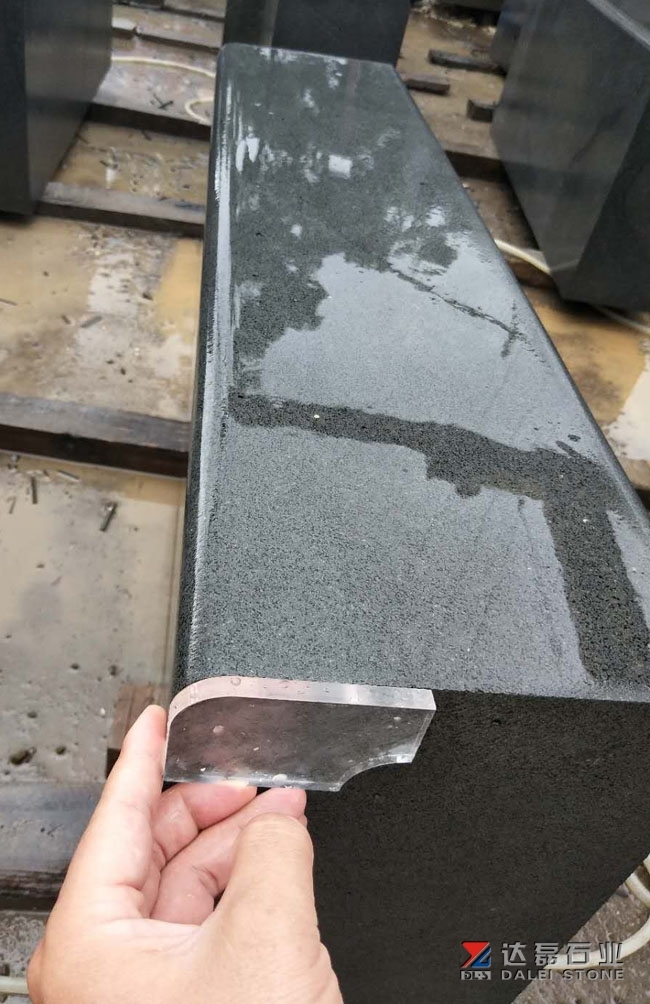 Dalei Black Basalt Paving Stone Hainan Black Basalt