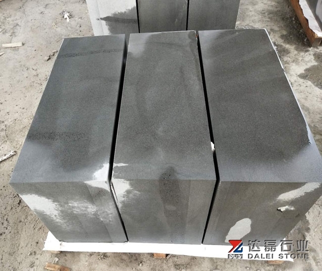 Dalei Black Basalt Paving Stone Hainan Black Basalt