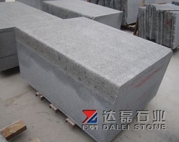 G38 Black Basalt Flamed And Brush Paving Stone Wholesale