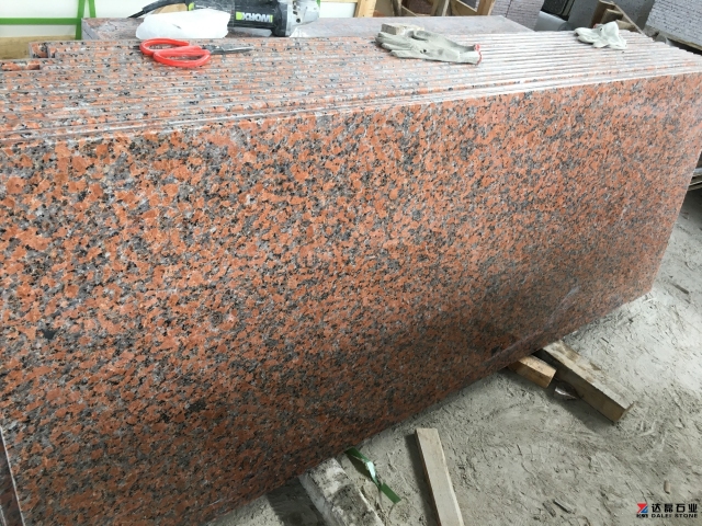 Maple Red G562 Countertops Vanity Tops With Polished Finish Way