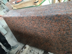 Maple Red G562 Countertops Vanity Tops With Polished Finish Way