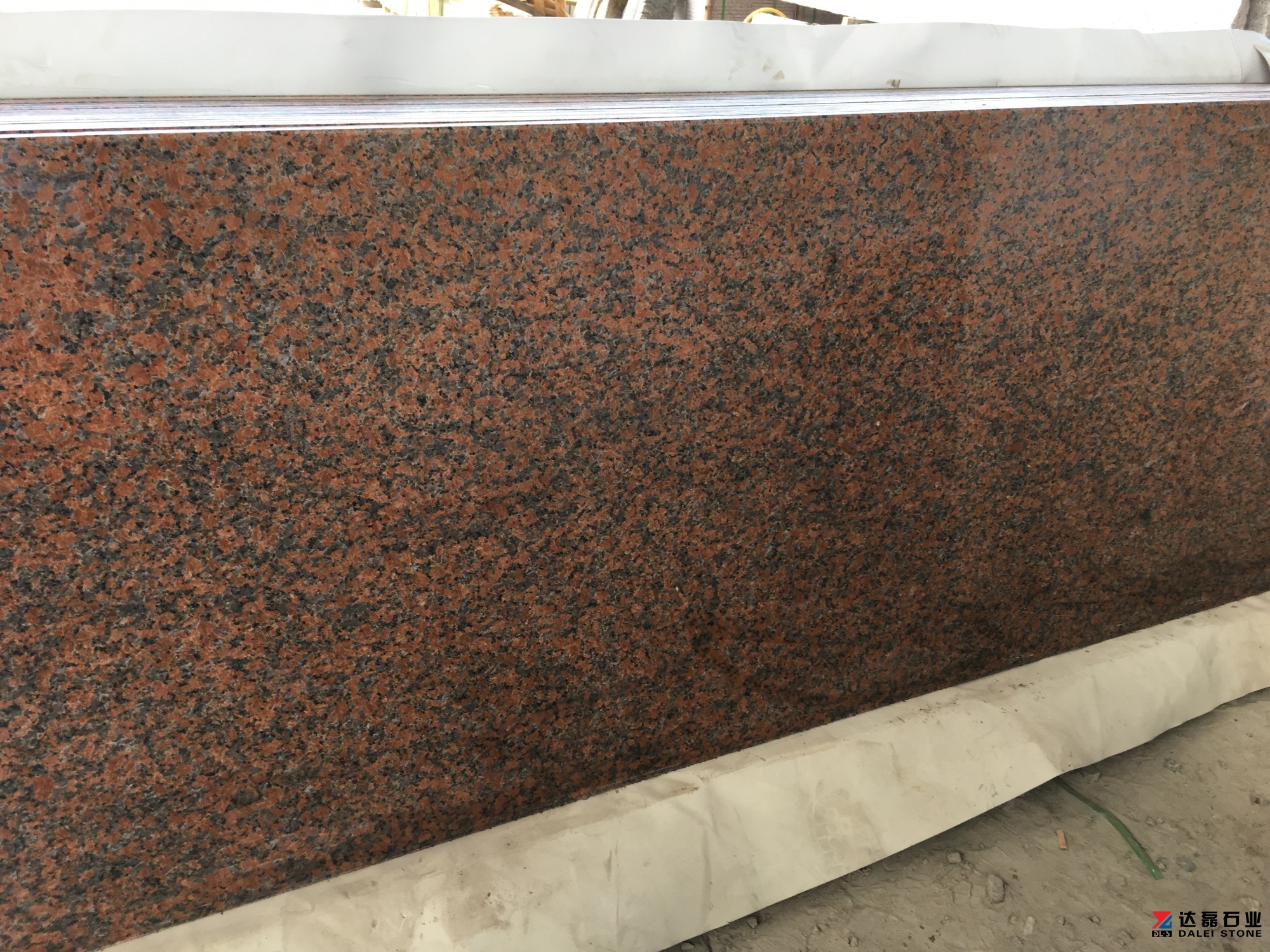 Maple Red G562 Countertops Vanity Tops With Polished Finish Way
