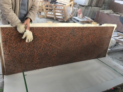 Maple Red G562 Countertops Vanity Tops With Polished Finish Way