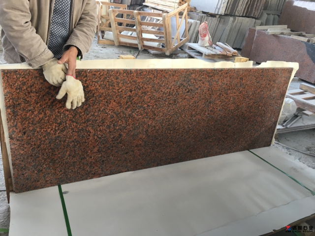 Maple Red G562 Countertops Vanity Tops With Polished Finish Way