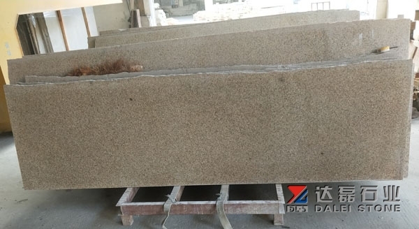 Yellow Rusty Granite G682 Small Slabs Polished 70upcm