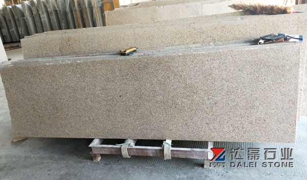 Yellow Rusty Granite G682 Small Slabs Polished 70upcm