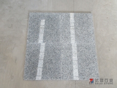 Polished G602 Granite Tiles With Full Blocks