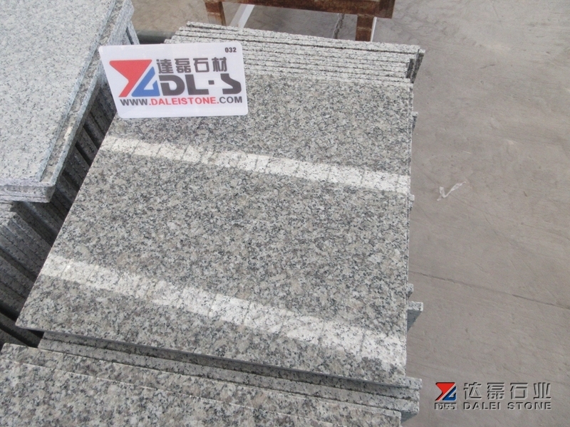 Polished G602 Granite Tiles With Full Blocks