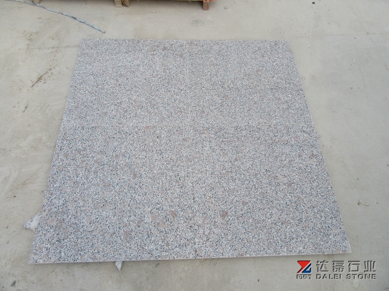 Pearl Flower G383 Granite Tiles With Flamed Finish Way