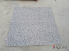 Pearl Flower G383 Granite Tiles With Flamed Finish Way