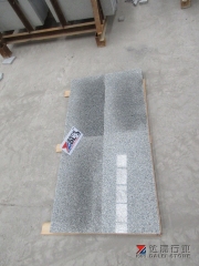Polished Light Grey G603 Granite Tiles for Project
