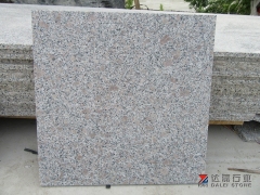 Pearl Flower G383 Granite Tiles With Flamed Finish Way