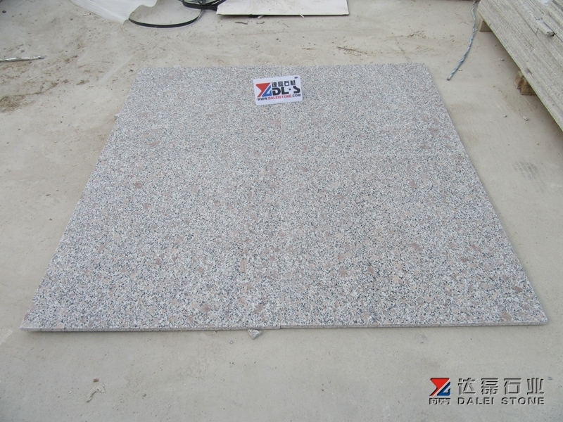 Pearl Flower G383 Granite Tiles With Flamed Finish Way
