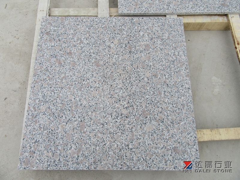 Pearl Flower G383 Granite Tiles With Flamed Finish Way