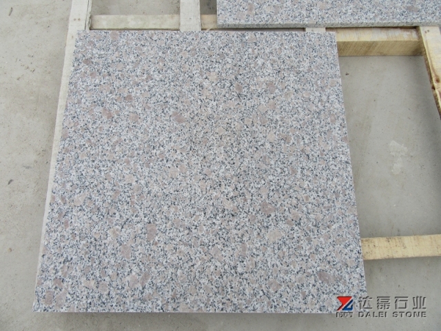 Pearl Flower G383 Granite Tiles With Flamed Finish Way