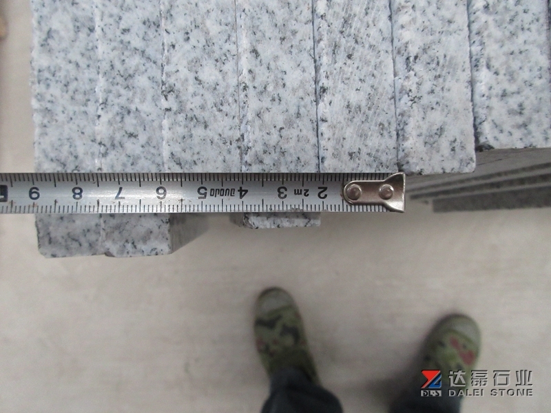 Polished Light Grey G603 Granite Tiles for Project