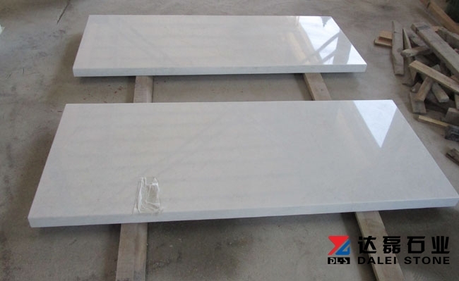 Chinese White Marble Table Chair Wholesale Dalei Stone