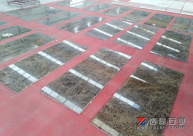 Emperador Dark Marble Countertops Dalei Own Factory Cutting