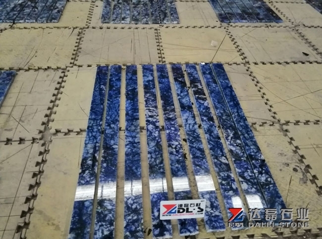 Blue Marble Tiles Amazing Marble Light Transmission