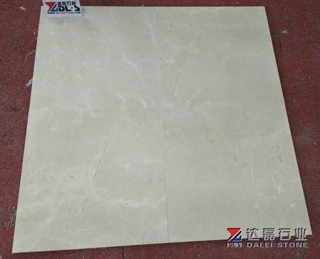 Cream Marfil Marble Tiles Antique Finish Way