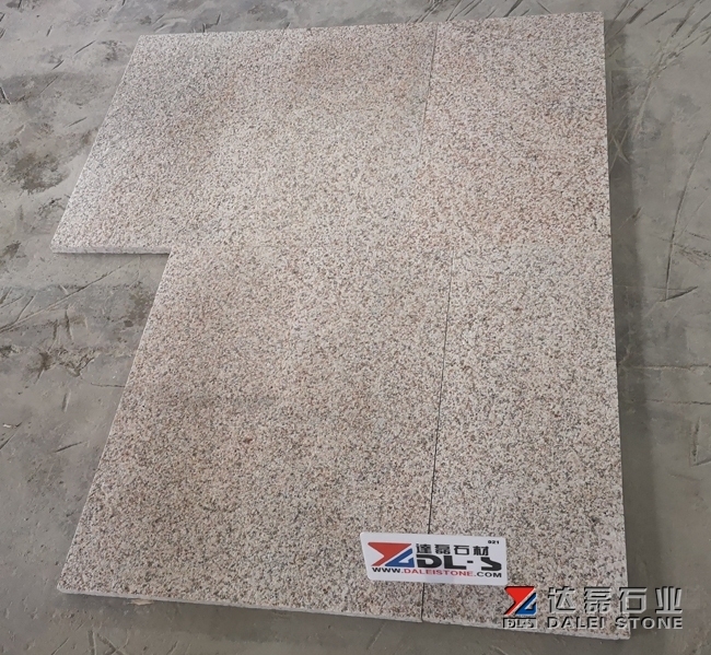 New G682 Tile Flamed Finish Way Without Red Problem