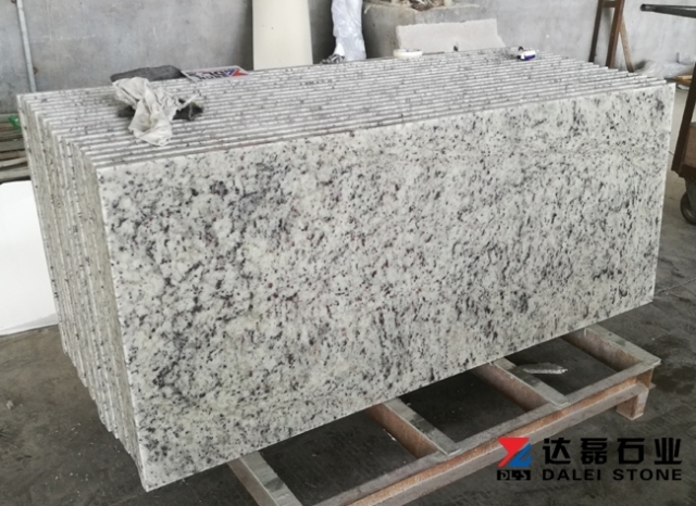 White Granite Counertops Cutting Wholesale Dalei Stone