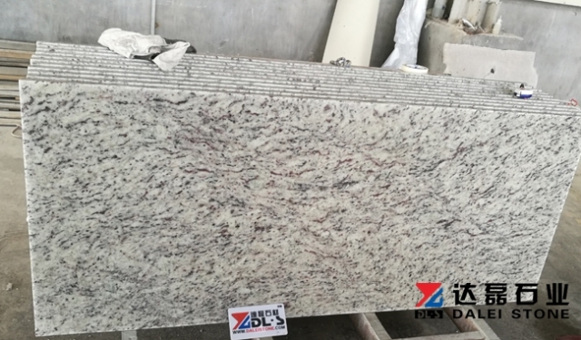 White Granite Counertops Cutting Wholesale Dalei Stone