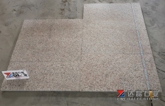 New G682 Tile Flamed Finish Way Without Red Problem
