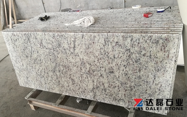 White Granite Counertops Cutting Wholesale Dalei Stone